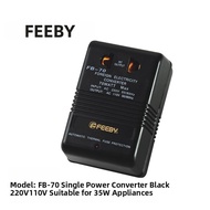 MUGE | 110v to 220v and 220v to 110v Voltage Converter