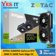 ZOTAC GAMING GeForce RTX 5060 Ti 16GB Twin Edge OC