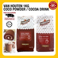 Van Houten™ Cocoa Powder Dark Brown / Instant Cocoa Drink 1kg