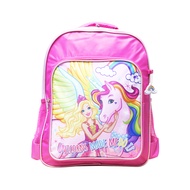 Barbie กระเป๋าเป้สำหรับเด็กผู้หญิง   BB23 915-6
