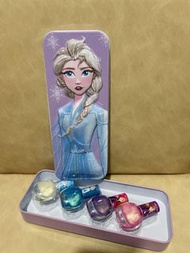 （即日交收+$20）迪士尼 正版 冰雪奇緣 3d 立體 愛莎 公主 筆盒 鉛筆 盒 收納盒 ‼️買一送四（兒童專用指甲油）*撕拉式 唔洗卸💅  滿足公主既2大願望💓 *實用 *誤樂 【大朋友都表示顏色
