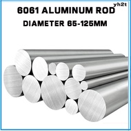 6061 Aluminum Rod Diameter 65-125MM Solid Cylindrical Aluminum Rod Aluminum Alloy Round Rod Material