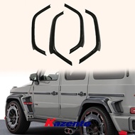 For Brabus G63 G500 G350 Rock-Style G900 Fender Flares 4PCS Dry Carbon Stick On