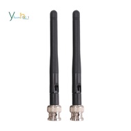 2 UHF Antenna with BNC Connector for  EW100 EW300 EW500 G3 Evolution G3 Series Receiver Wireless Mic