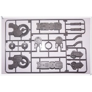 Free Shipping CG Modification MG 1/100 Red Heresy Blue Heresy Blue Heresy D-Type Cationic Cannon Sie