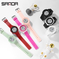 Sanda Sports นาฬิกา สายถอดได้ นาฬิกาผู้หญิง 2121