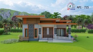 แบบบ้าน AP1-715