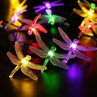 {Mulitibuy}Dragonfly Solar Lights 50 LED Lights Easy Installation IP55 Waterproof Rating