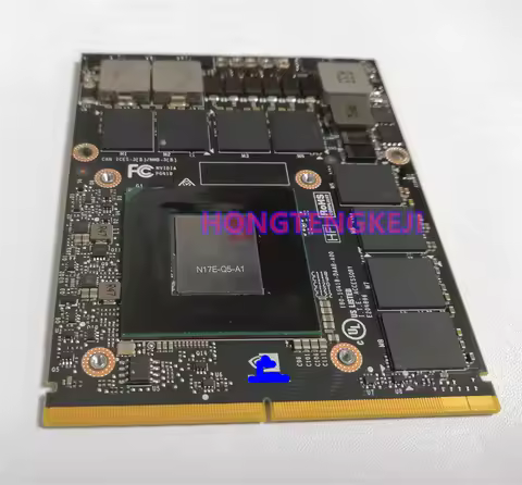 01AV353 For LENOVO Quadro P5000 16GB N17E-Q5-A1 GDDR5 256-bit Graphics Card Test OK Free Shipping