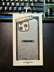 全新 LE SSERAFIM x CASETiFY iPhone 15 Pro Max case