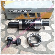 AS GIR SEPEDA MTB BEARING AS BB BEARING AS BB KOTAK 122.5 mm STRUMMER Sepeda aksesoris sparepart
