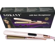 ส่งไว Sokany HS-991 ของแท้ รุ่นใหม่‼️ หน้าจอทัชสกรีน เครื่องหนีบผม เครื่องม้วนผม เครื่องหนีบผมไฟฟ้า 
