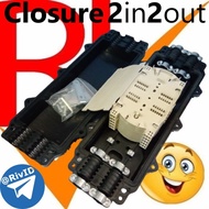 Splice Closure FO 48 96 120 144 Core Horizontal In Line Join Joint Box 48c 96c 144c Model 144core3m