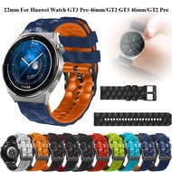 [HOT JUXXKWIHGWH 514] สำหรับ HUAWEI WATCH GT 2 GT2 GT3 Pro 46มม.สมาร์ทนาฬิกาเปลี่ยนสายรัดข้อมือซิลิโคน22มม.สำหรับนาฬิกา GT2Pro/GT Runner 46