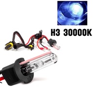 AUTO K ONE  ชุดหลอดไฟหน้ารถยนต์ XENON HIDเป็นชุด 2ชิ้น 1คู่ ขั้วH3 มีค่าสี 4300K 6000K 8000K 10000K 