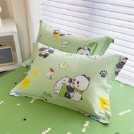 20+Designs Pillowcase pure cotton pillow cover cute cartoon Dinosaur sarung bantal 48x74cm