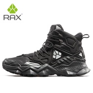 Men Winter Hiking Shoes Hiking Shoes RAX Outdoor Shoes Hiking Shoes Warm Sports Hiking Boots High-To