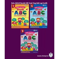 Buku Aktiviti Bacalah ABC Anak Yang Baik Lagi Cerdik
