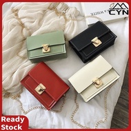 LOVD Small square bag with summer lock, mobile phone bag, fashionable women's small bag 2025, crossb