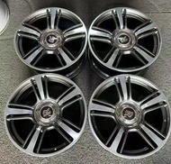21吋Rolls-Royce Wraith 原廠二手拆車呔鈴一套 含安裝服務