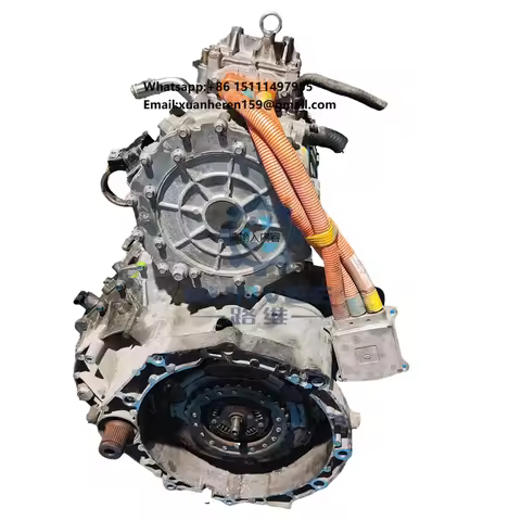 RUNVEE Used DCT Transmission Assembly BYD6HDT35 for BYD 2018 QIN 1.5T 12146759-00 11506711-00 Alumin