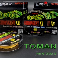 Dây Pe X8 Toman - 150m 100m