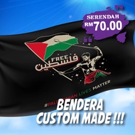 BENDERA CUSTOM MADE (TIADA MINIMUM ORDER )