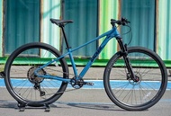 สุดคุ้ม 2025 จักรยาน เสือภูเขา Backer X6 ชุดขับชิมาโน XT 1x12 สปีด วงล้อ 29 นิ้ว เฟรมอะลูมิเนียม ดุม