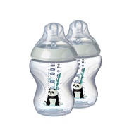 Tommee Tippee 260ml (9oz) Closer To Nature Decorated (Panda)