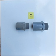 PVC Inner Thread Sock Plastic Outer Thread Sock/ Pipe Thread Sock All Sizes - Ready Manado