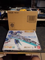 METAL BUILD 00 GUNDAM SEVEN SWORD/G GN Sword II Blaster 開封未使用品