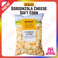 *NEW* EMART No brand Gorgonzola Cheese Soft Corn 150g Korean Cheesy Sweet Popular Snacks