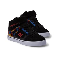 DC Shoes Boy High-Top Ev Shoes Black/Red Print ADBS300324