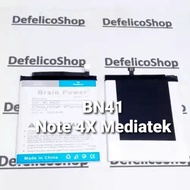 Baterai Hp Xiaomi Note 4 / 4X Mediatek BN41 BN 41 Batre Double Power
