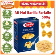 Barilla farfalle pasta 500g