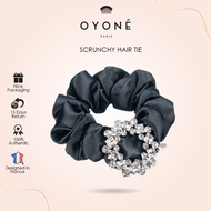 Oyone Paris Ultra-Luxury-Haven - Scrunchy Hair Tie Rubber Band Getah Rambut 发圈