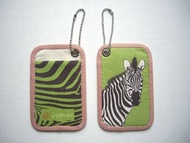 動物儲值卡套(斑馬)
