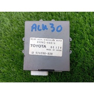 TOYOTA HARRIER ACU30 WIPER RELAY 85940 48010