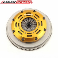 ADLERSPEED Racing Single Disc Clutch Kit For 2001-2003 BMW E46 323 325 328 330