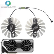 ikze 95MM GAA8S2U FD10015H12S Fan GTX1080T GTX1080 GPU Card Cooler For Palit GTX 1080 Ti 1080 GameRo