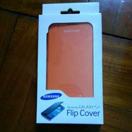 原廠 Samsung S4 Flip cover 機套(橙色)