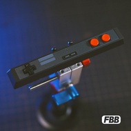 ปุ่มที่ปรับความยาวได้แบบโลหะ FBB Metal Gamepad Keycap CNC Personalized Single Custom Mechanical Keyb