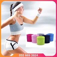 Sports sweat-absorbent wristband 8x8cm