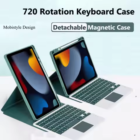 Trackpad Keyboard Case for Huawei MatePad 12 X 2024 Air 12 Inch Pro 12.2 SE 11 Pro 10.8 11 PaperMatt