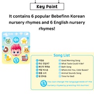 Pinkfong Bebefinn Smart Watch Children’s Songs English Songs Dual Songs Kids Watch Kids Smartwatch K