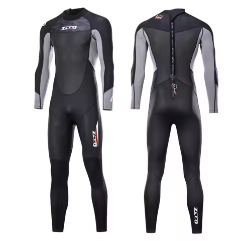 3mm Neoprene Wetsuits Men Women Wet Suit One-Piece Swimsuit for Cold Water Diving Surfing Snorkeling