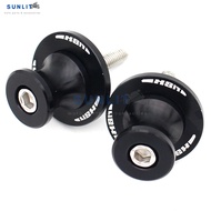 For Yamaha XSR 155 700 900 M6 XSR155 CNC Aluminum Swingarm Spool Slider Bobbin Stand Screws Motorcyc