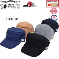Studio D'Artisan 7222 D7222 Denim Duck Work Cap