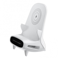 Topewon 15W Portable Chair Wireless Charger Desktop Mobile Phone Holder For IPhone Huawei Samsung Fa