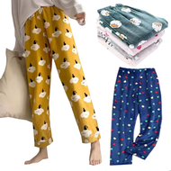 NEW ARRIVAL COD Pajama Sleepwear for ladies Cotton Thick Pajama For Women&amp;Men Sleepwear adult girls(size: 25-30) makapal Assorted Color/Design
